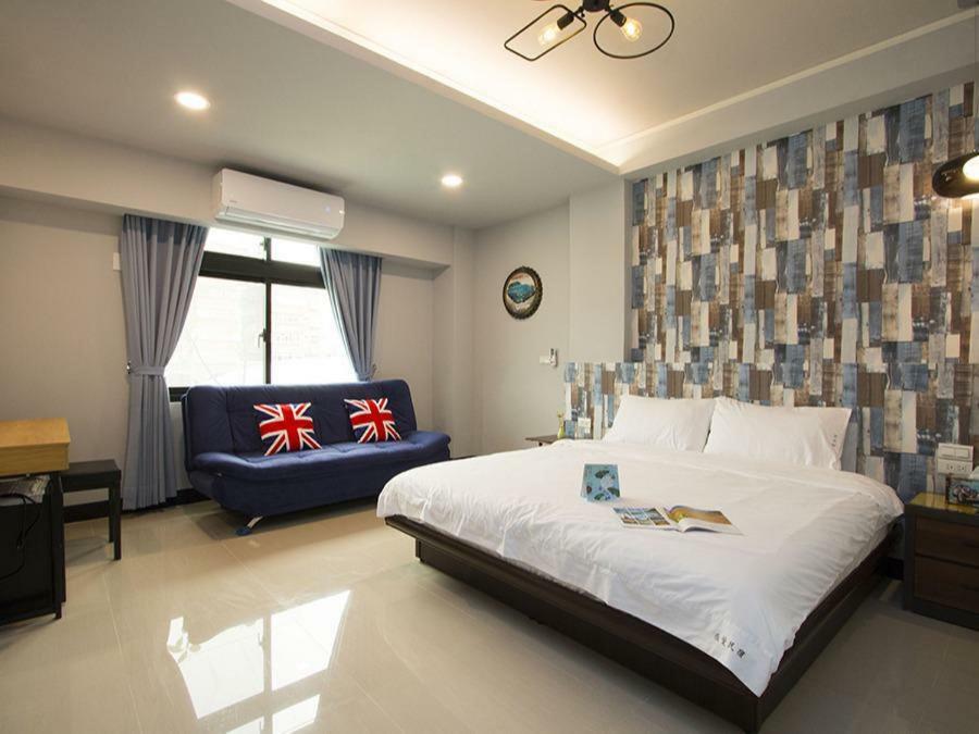 Feeling Hualien B&B 지안 외부 사진